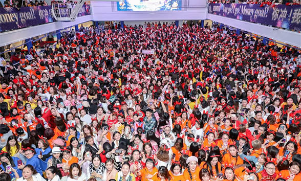 感謝有你，感恩有禮，TST皇家量子號郵輪幸福開(kāi)啟